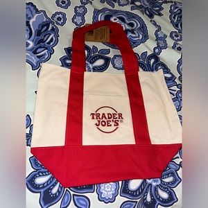 NWT: Trader Joe’s Mini Tote